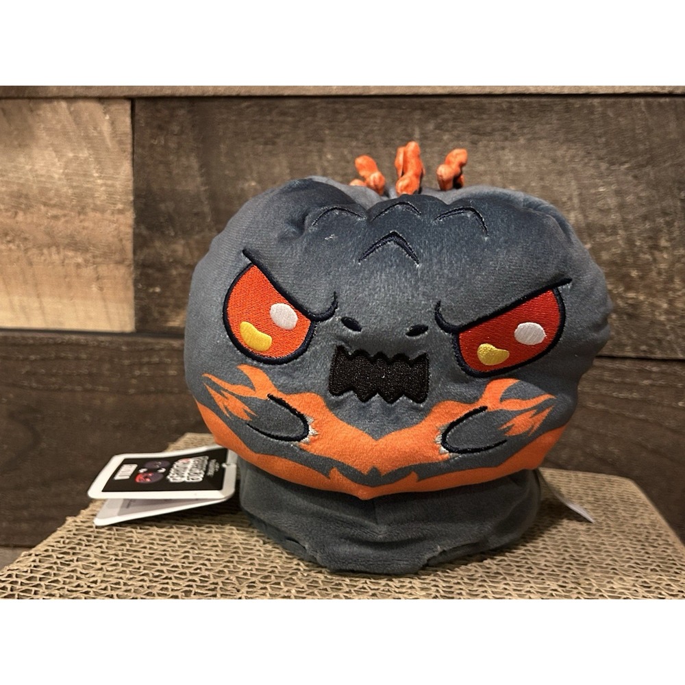 Teeturtle 6" Godzilla Reversible Plush Toy - Adorable Kawaii Soft Stuffed Animal